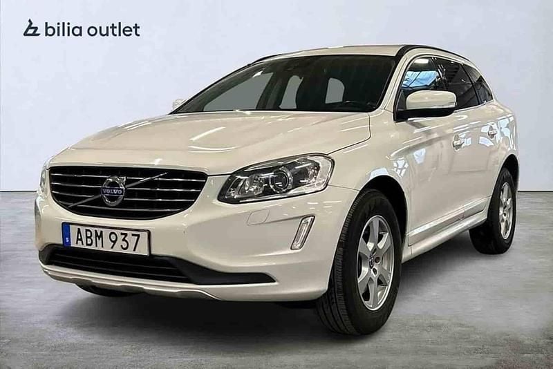 Vit Begagnad 2015 Volvo XC60 SUV | 164 900 kr - Bild 1/1