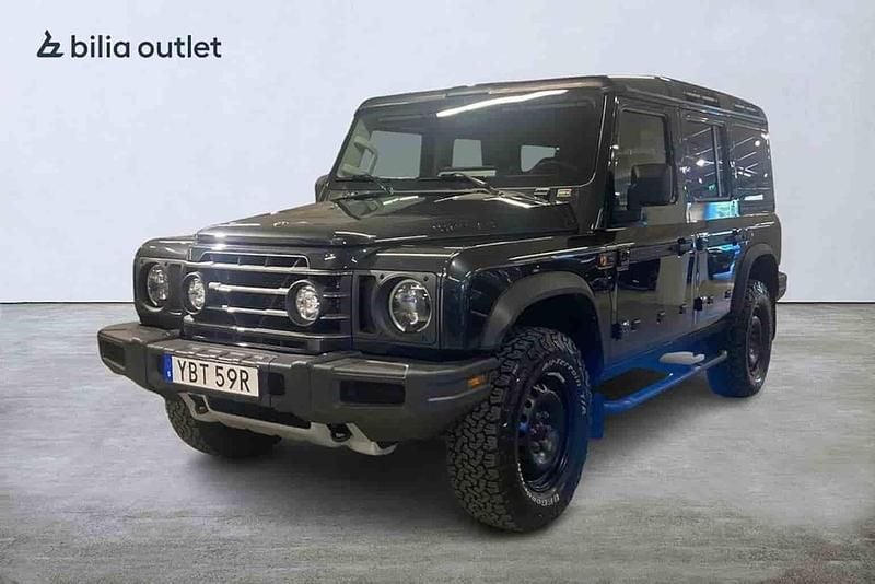 Grå Begagnad 2023 Ineos Grenadier SUV | 744 000 kr - Bild 1/1