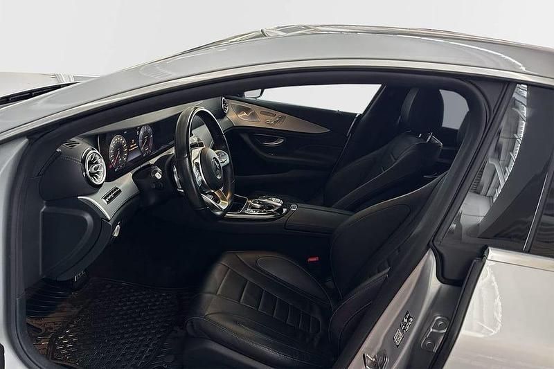 Begagnad Mercedes CLS350 290 HK (213 kW) 2019 Silver Sedan