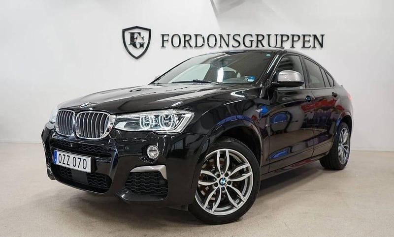 Svart Begagnad 2016 BMW X4 M Sport SUV | 334 800 kr (Marknadspris) - Bild 1/4