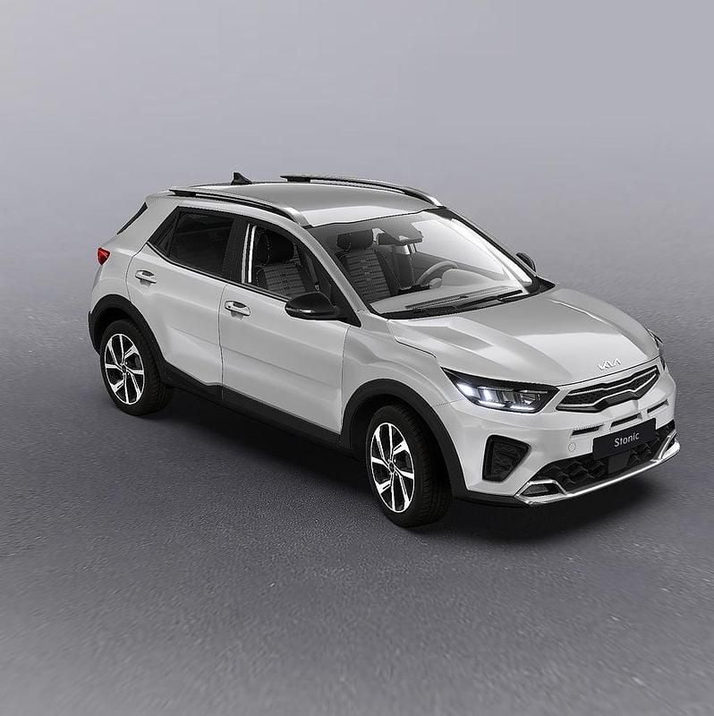 Grå Ny 2025 Kia Stonic GT-Line SUV | 299 900 kr (Dyr) - Bild 1/1