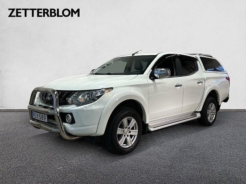 Vit Begagnad 2017 Mitsubishi L200 Pickup | 224 900 kr (Marknadspris) - Bild 1/4