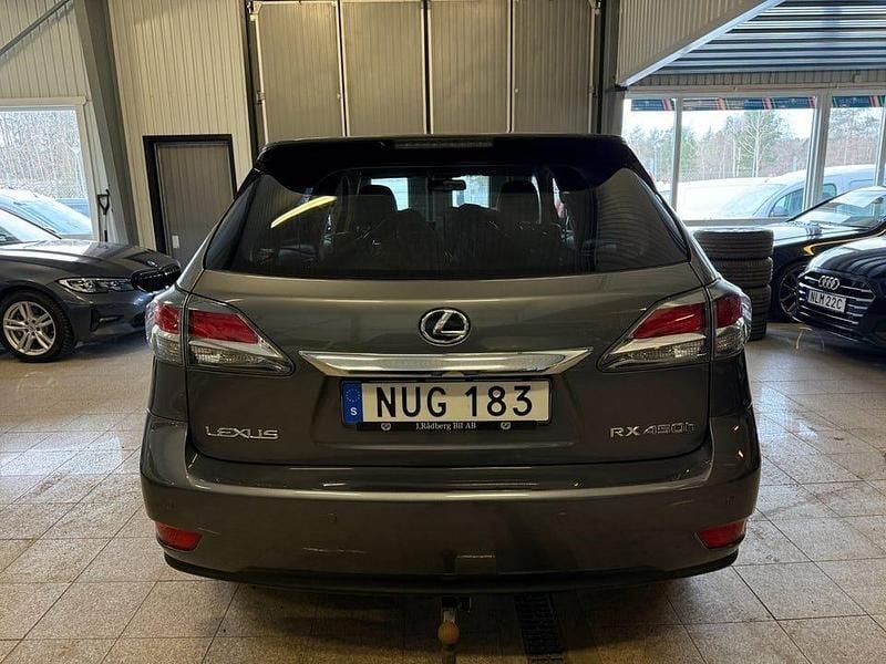 Begagnad Lexus RX450h Luxury Line 299 HK (219 kW) 2015 Gråmetallic SUV
