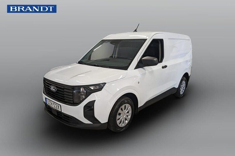 Vit Ny 2024 Ford Transit Van | 299 900 kr (Dyr) - Bild 1/4