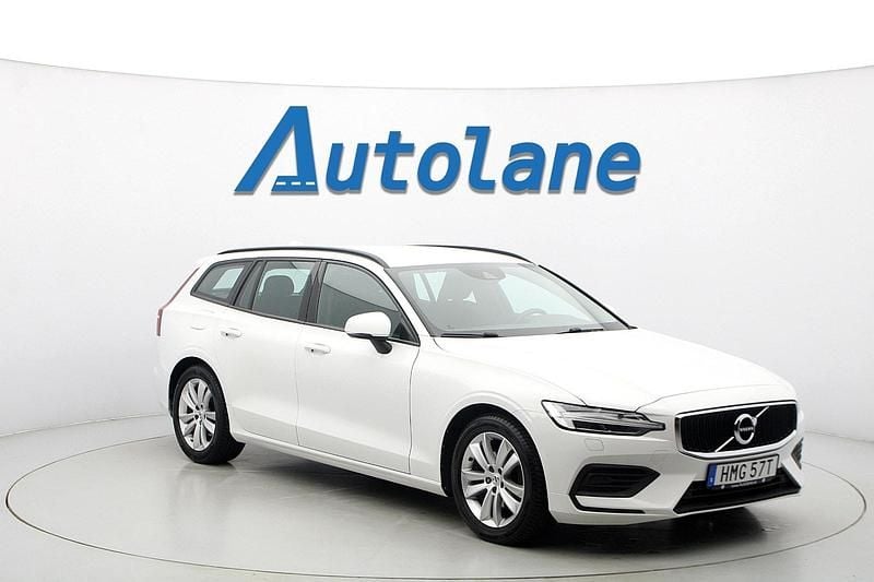 Vit Begagnad 2019 Volvo V60 Kombi | 239 900 kr (Bra pris) - Bild 1/2