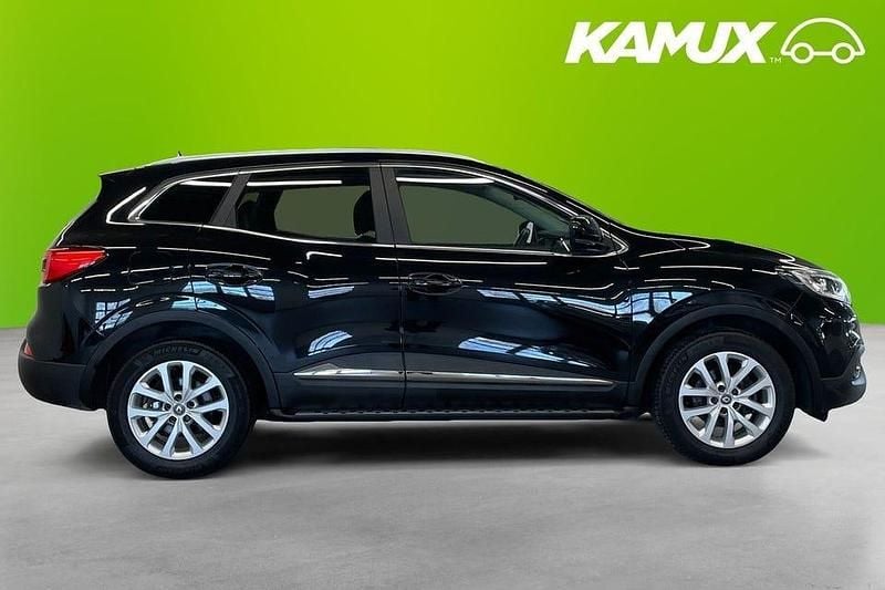 Begagnad Renault Kadjar 131 HK (96 kW) 2017 Svart SUV