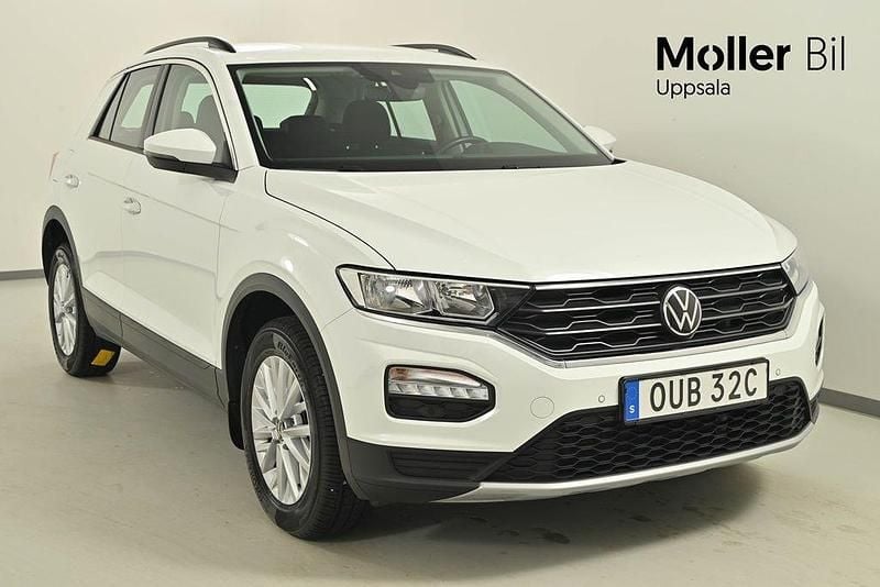 Vit Begagnad 2022 VW T-Roc Style SUV | 259 900 kr (Superpris) - Bild 1/3
