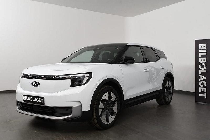 Vit Begagnad 2024 Ford Explorer Extended Range SUV | 617 500 kr (Dyr) - Bild 1/4