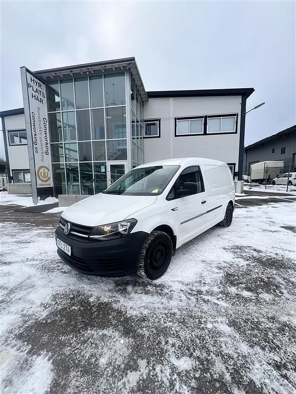 Begagnad VW Caddy Maxi 102 HK (75 kW) 2017 Minibuss
