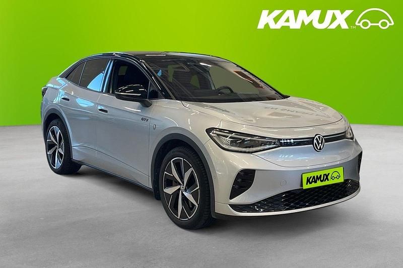 Silver/grå Begagnad 2023 VW ID.5 GTX SUV | 399 700 kr (Superpris) - Bild 1/4