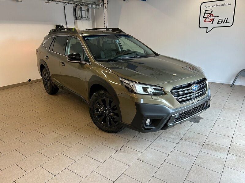 Grön Ny 2024 Subaru Outback SUV | 476 800 kr - Bild 1/4