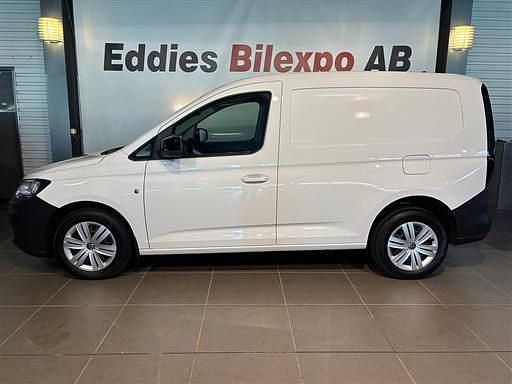 Begagnad VW Caddy 75 HK (55 kW) 2022 Vit Minibuss