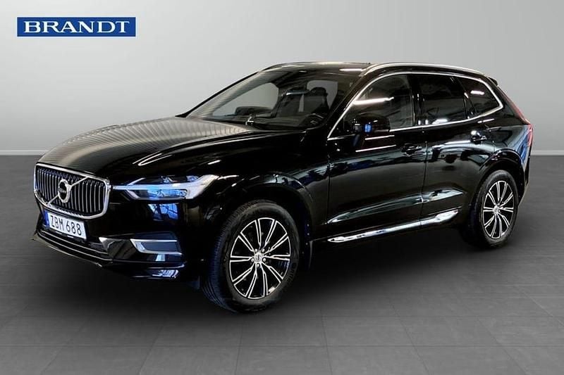 Svart Begagnad 2018 Volvo XC60 Inscription SUV | 209 900 kr (Dyr) - Bild 1/4