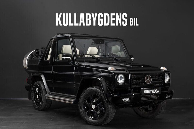 Svart Begagnad 2007 Mercedes G320 SUV | 1 250 000 kr - Bild 1/4