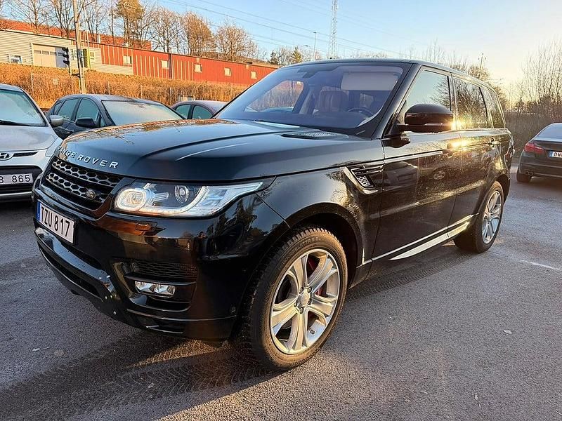 Svart Begagnad 2014 Land Rover Range Rover HSE Dynamic SUV | 319 800 kr (Marknadspris) - Bild 1/4