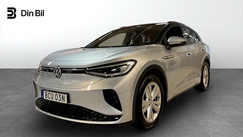 Silver Begagnad 2022 VW ID.4 GTX SUV | 344 900 kr (Marknadspris) - Bild 1/4