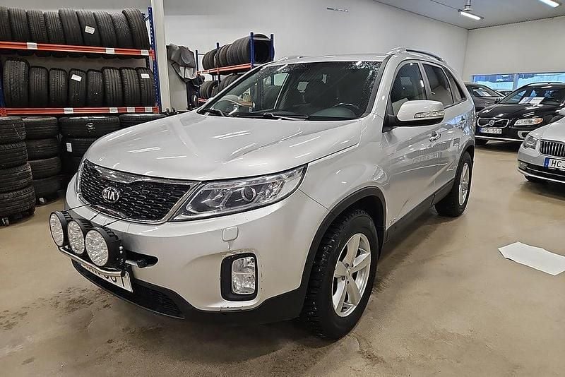 Begagnad Kia Sorento Comfort 197 HK (144 kW) 2013 Grå SUV