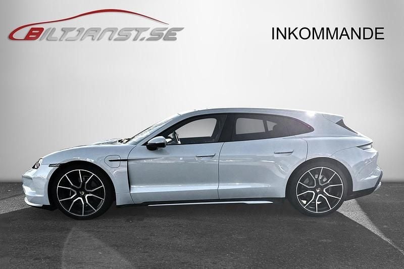 Begagnad Porsche Taycan 4S Sport Turismo 400 kW (544 HK) 2025 Grå Sedan
