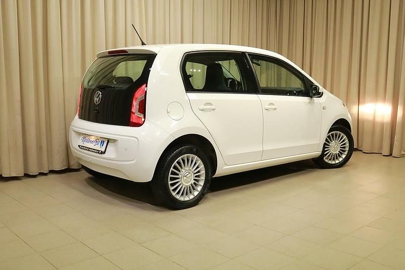 Begagnad VW up! high up! 75 HK (55 kW) 2014 Vit Halvkombi