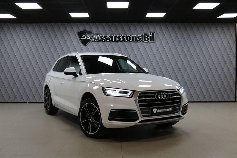 Vit Begagnad 2017 Audi Q5 SUV | 259 900 kr (Marknadspris) - Bild 1/4