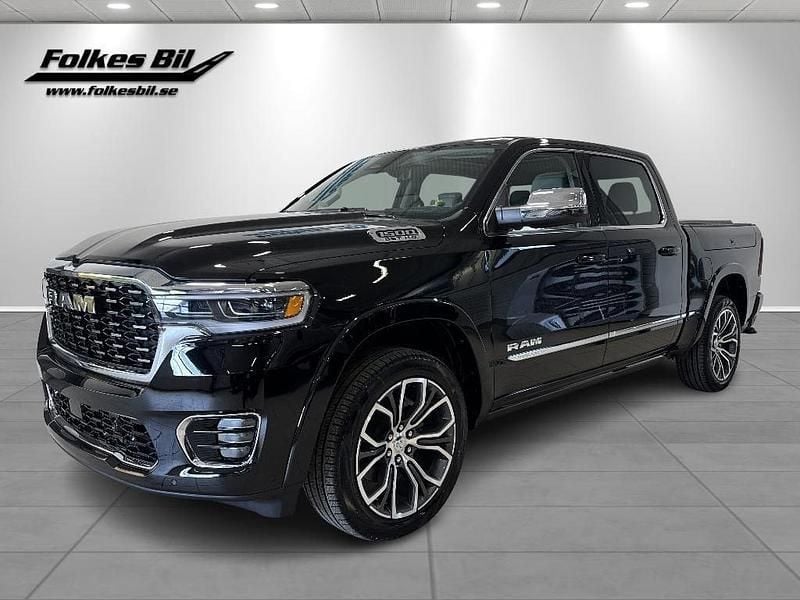 Svart Ny 2025 Dodge Ram Pickup | 1 336 250 kr (Marknadspris) - Bild 1/4