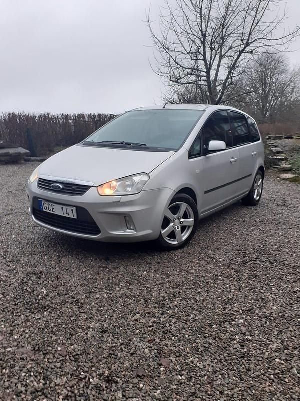 Gray metallic Begagnad 2008 Ford C-MAX Minibuss | 24 900 kr (Marknadspris) - Bild 1/4