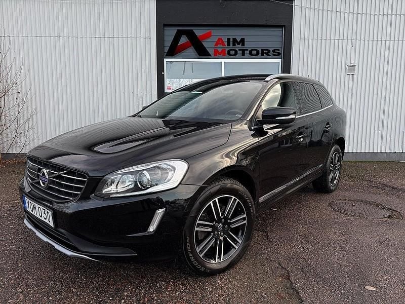 Svart Begagnad 2017 Volvo XC60 Standard SUV | 219 900 kr (Bra pris) - Bild 1/4