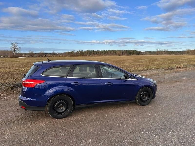 Begagnad Ford Focus 100 HK (73 kW) 2018 Kombi