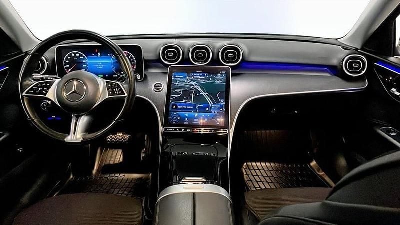 Begagnad Mercedes C300e Avantgarde 197 HK (144 kW) 2024 Svart