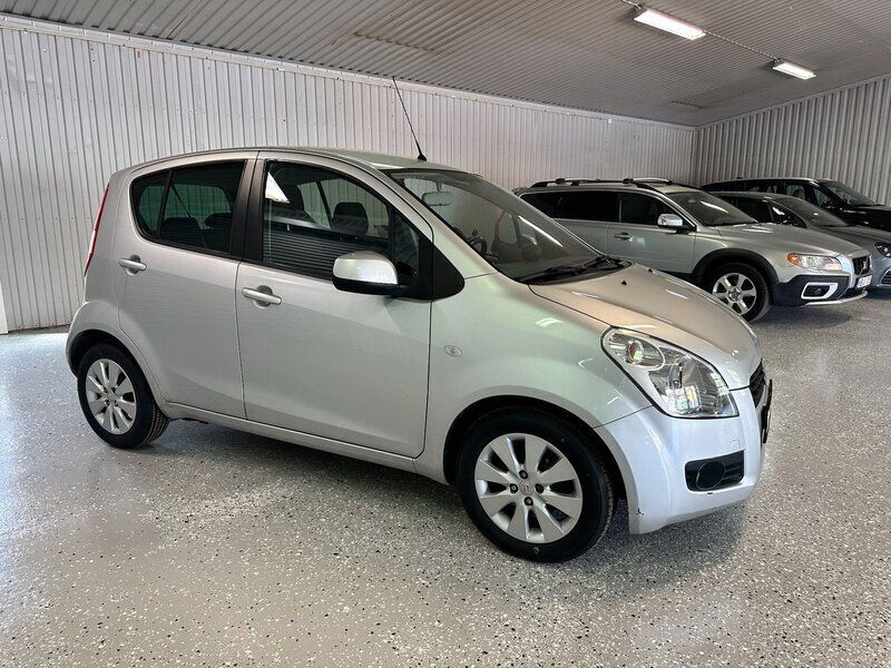 Grå Begagnad 2009 Suzuki Splash GLS Halvkombi | 42 900 kr (Lite dyr) - Bild 1/4