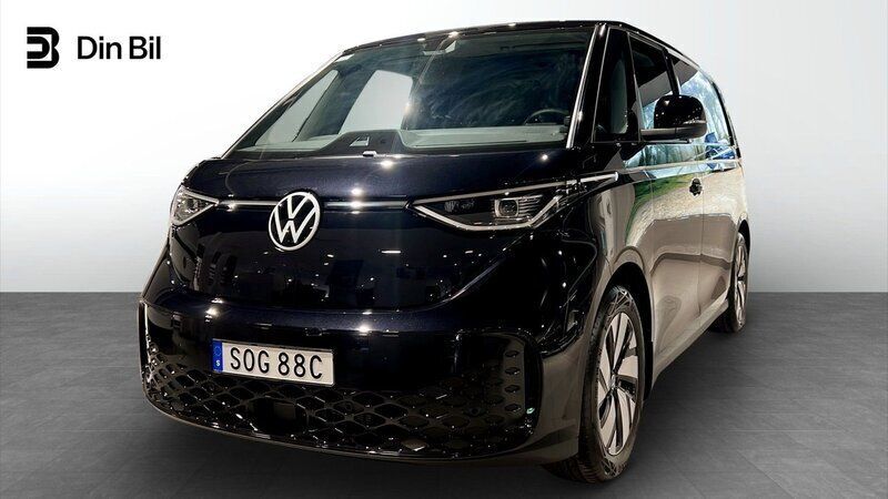 Svart Ny 2024 VW ID. Buzz Edition Van | 636 251 kr (Marknadspris) - Bild 1/4