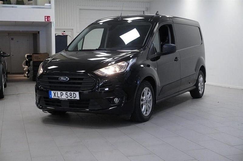 Svart Begagnad 2023 Ford Transit Van | 209 900 kr (Bra pris) - Bild 1/4