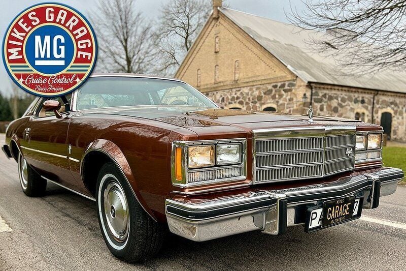 Begagnad Buick Regal 170 HK (125 kW) 1977 Firemist brown Sportkupé