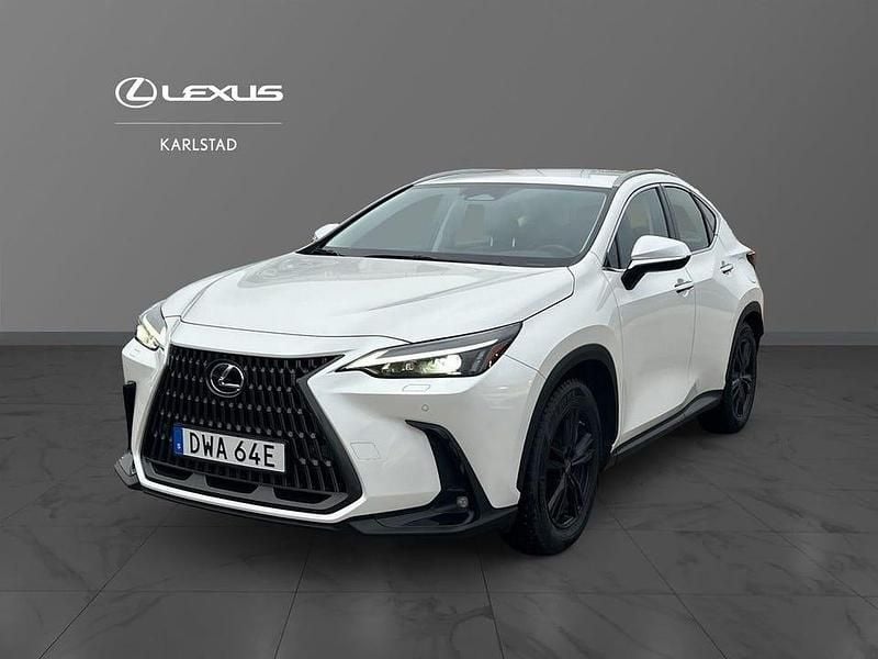Vit Begagnad 2024 Lexus NX350h Business Edition SUV | 459 900 kr (Superpris) - Bild 1/4