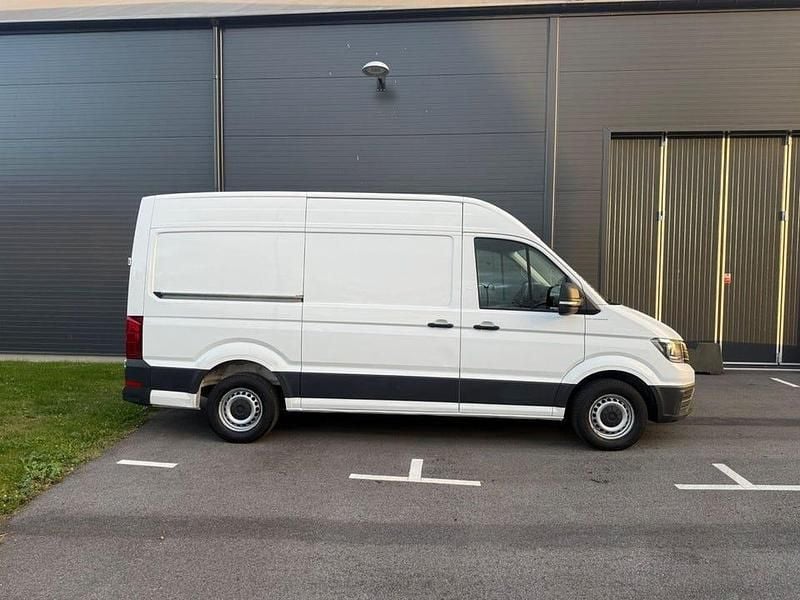 Begagnad VW Crafter 140 HK (102 kW) 2019 Vit Van