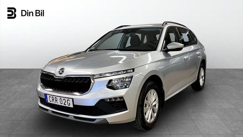 Silver Ny 2024 Skoda Kamiq Selection SUV | 269 900 kr (Marknadspris) - Bild 1/4