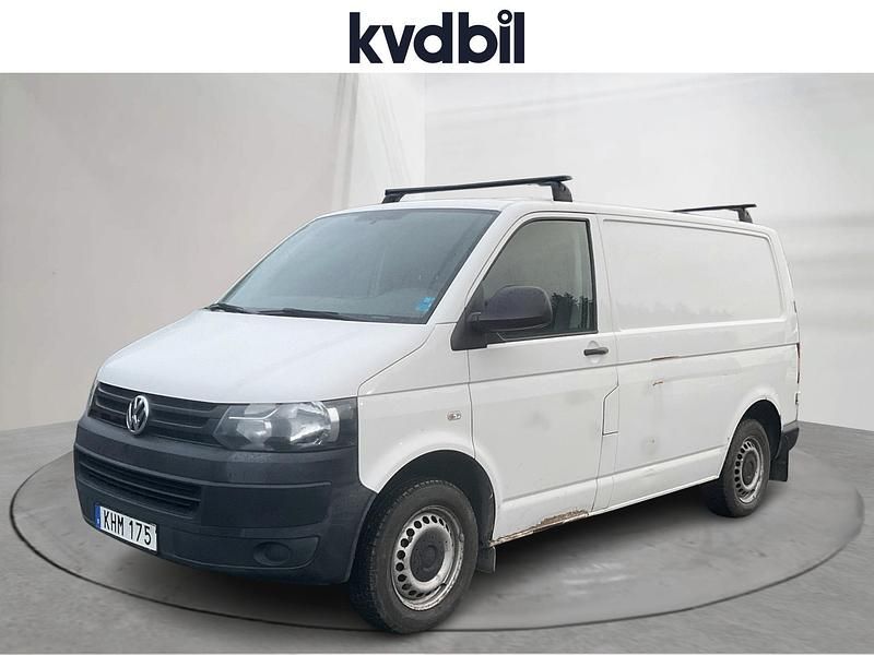 Vit Begagnad 2014 VW Transporter Van | 59 000 kr (Superpris) - Bild 1/3