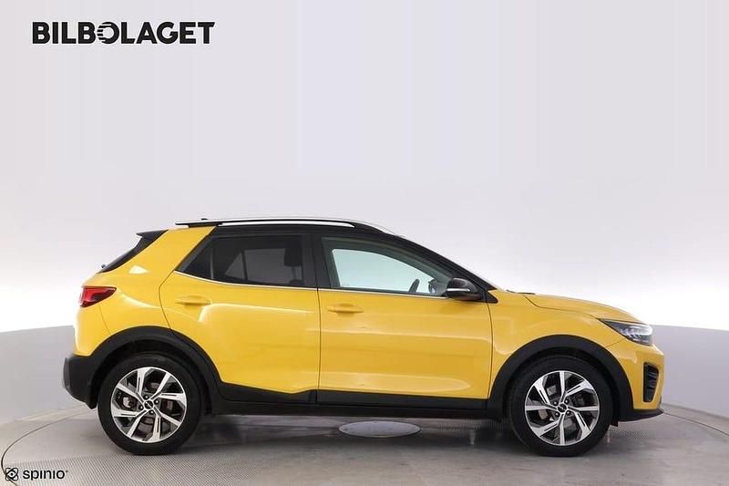 Begagnad Kia Stonic GT-Line 121 HK (88 kW) 2021 Gul SUV