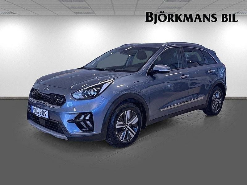 Blå (/bbl/ horizon blue m) Begagnad 2020 Kia Niro Advance SUV | 189 000 kr (Marknadspris) - Bild 1/4