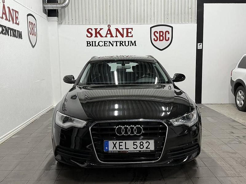 Begagnad Audi A6 Proline 177 HK (130 kW) 2012 Svart Kombi