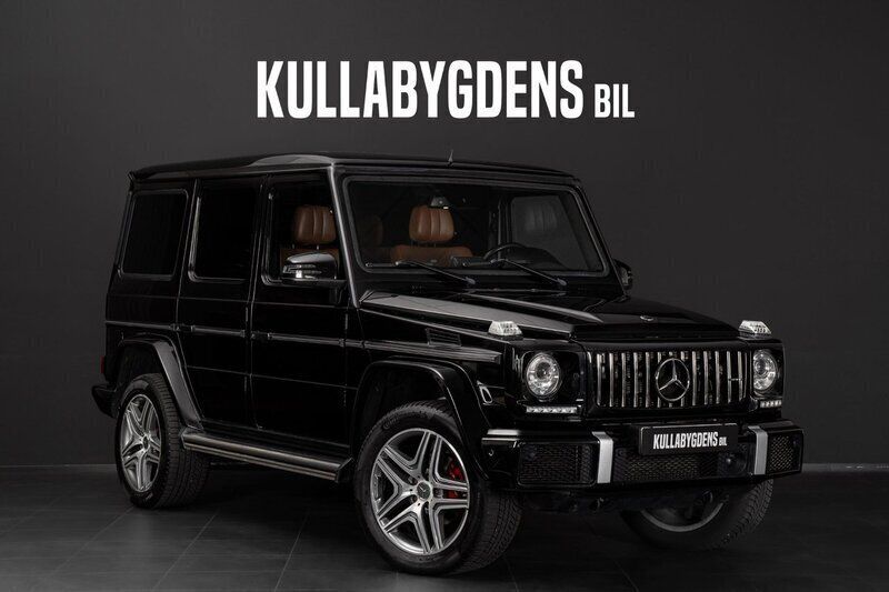 Svart Begagnad 2016 Mercedes G350 AMG SUV | 649 000 kr - Bild 1/4