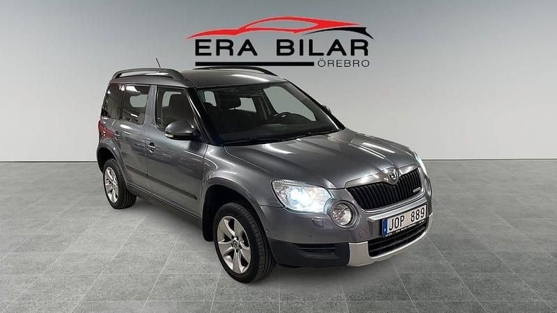 Grå Begagnad 2012 Skoda Yeti Experience SUV | 54 900 kr (Marknadspris) - Bild 1/4