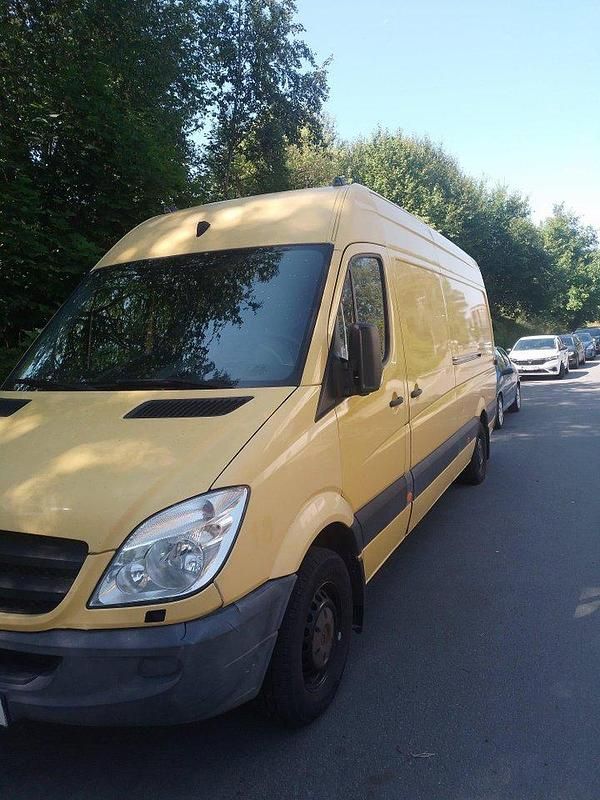 Gul Begagnad 2008 Mercedes Sprinter Van | 68 000 kr (Superpris) - Bild 1/4