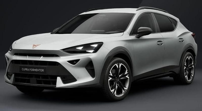 Ny Cupra Formentor 151 HK (111 kW) 2025 Vit SUV