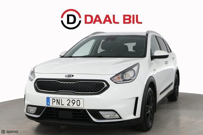 Begagnad Kia Niro Advance 141 HK (103 kW) 2017 Vit SUV