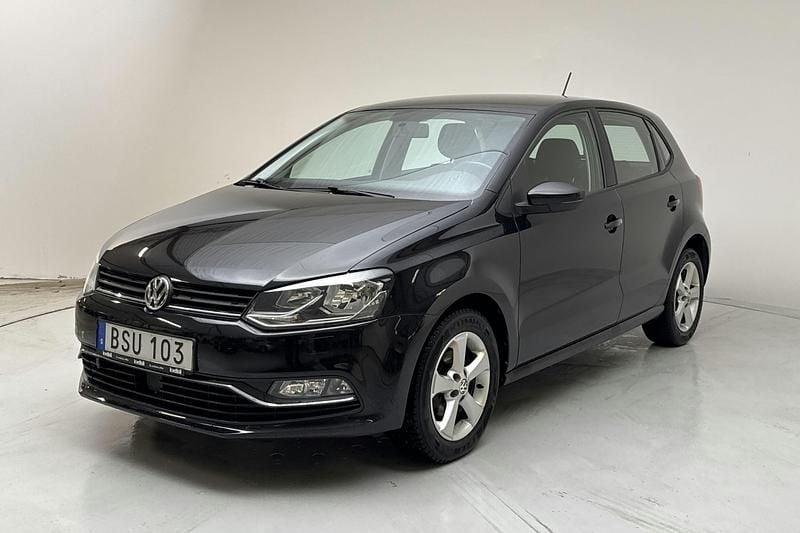 Svart Begagnad 2015 VW Polo | 92 000 kr (Marknadspris) - Bild 1/4