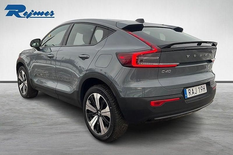 Begagnad Volvo C40 Plus 169 kW (231 HK) 2023 Thunder grey metallic SUV