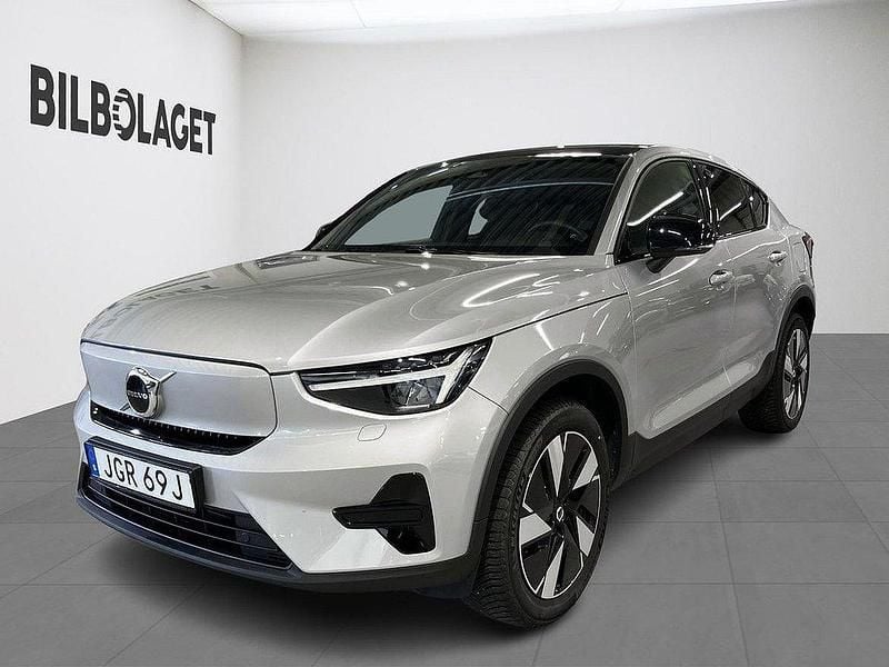Silver Begagnad 2023 Volvo EC40 Core SUV | 399 800 kr (Superpris) - Bild 1/4