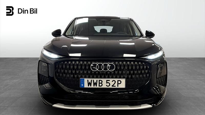 Ny Audi Q3 Sportback 2026 Svart SUV