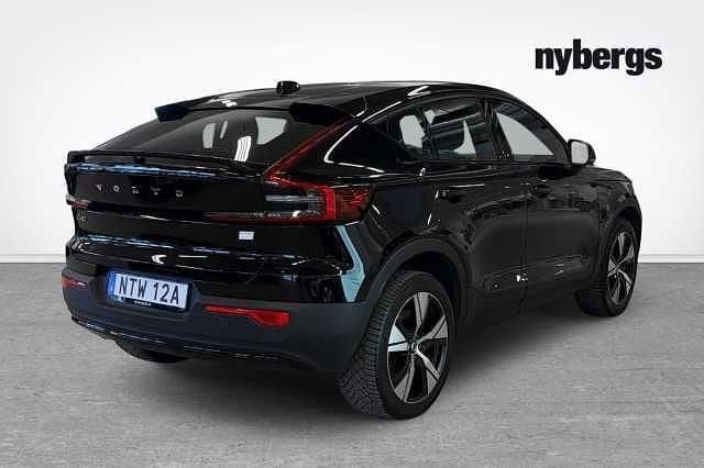 Begagnad Volvo C40 Single Motor 169 kW (231 HK) 2023 Svart SUV